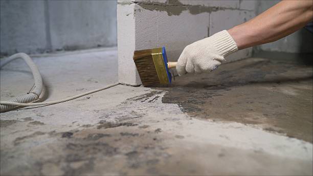 SJ Waterproofing Pros Basement Waterproofing coverage map for Hartford, MI and surrounding area